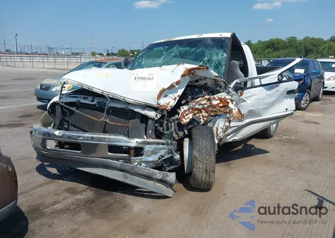 2000 Dodge Ram 1500 St/Ws from USA, damaged, VIN 1B7HC16X4YS543162